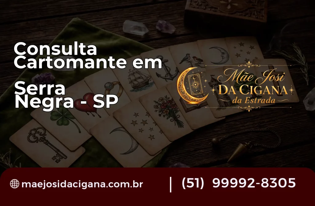 Consulta com Cartomante em Serra Negra – SP