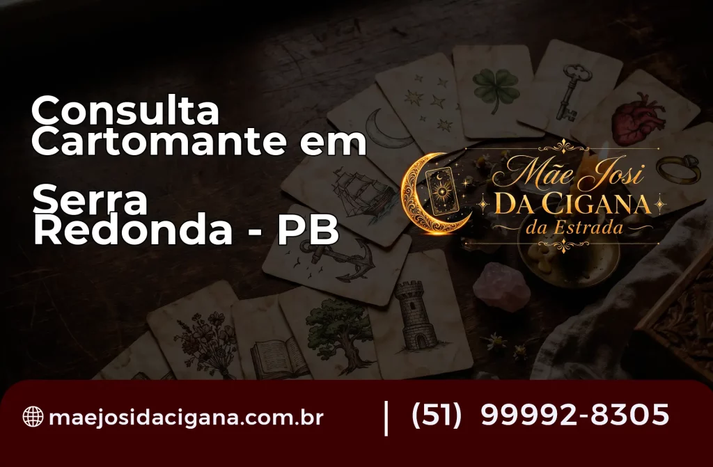 Consulta com Cartomante em Serra Redonda – PB