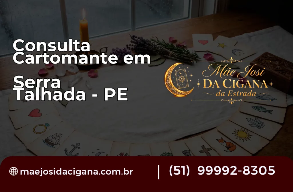 Consulta com Cartomante em Serra Talhada – PE