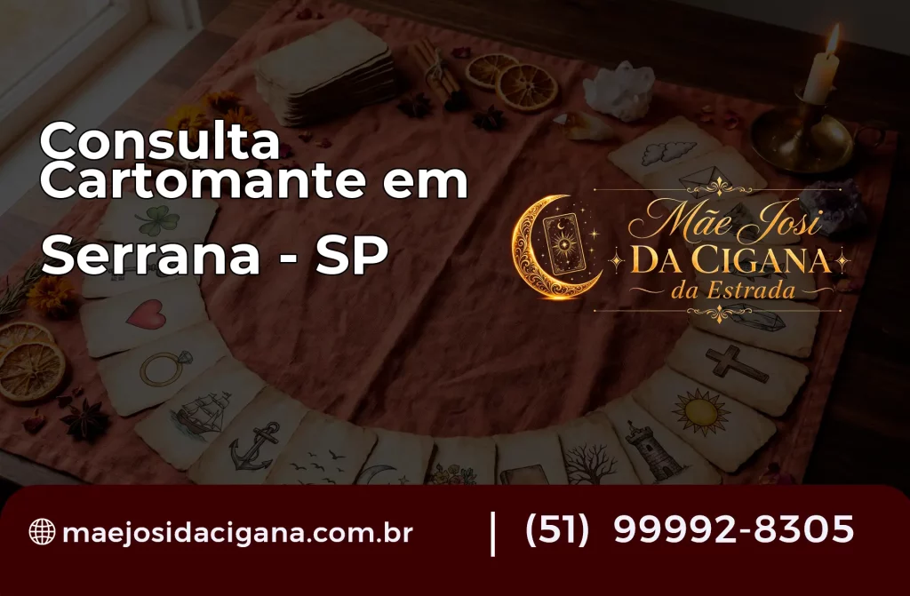 Consulta com Cartomante em Serrana – SP