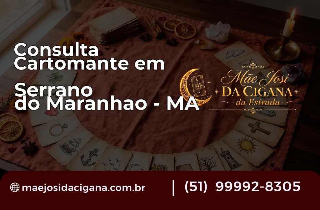 Consulta com Cartomante em Serrano do Maranhão – MA