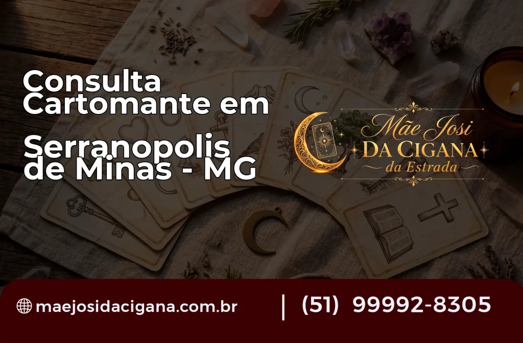 Consulta com Cartomante em Serranópolis de Minas – MG
