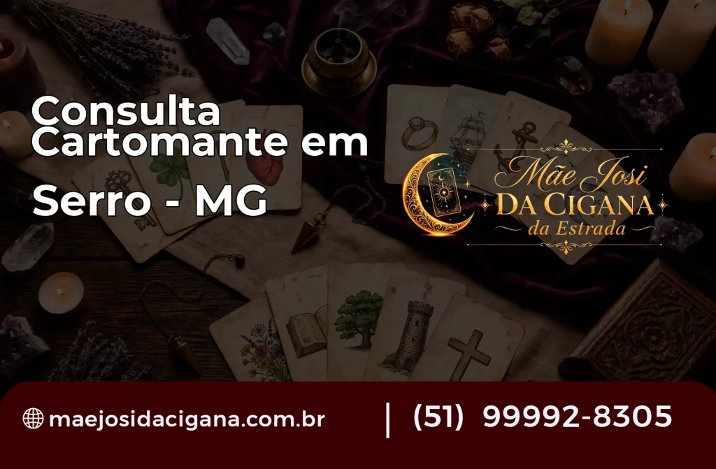 Consulta com Cartomante em Serro – MG