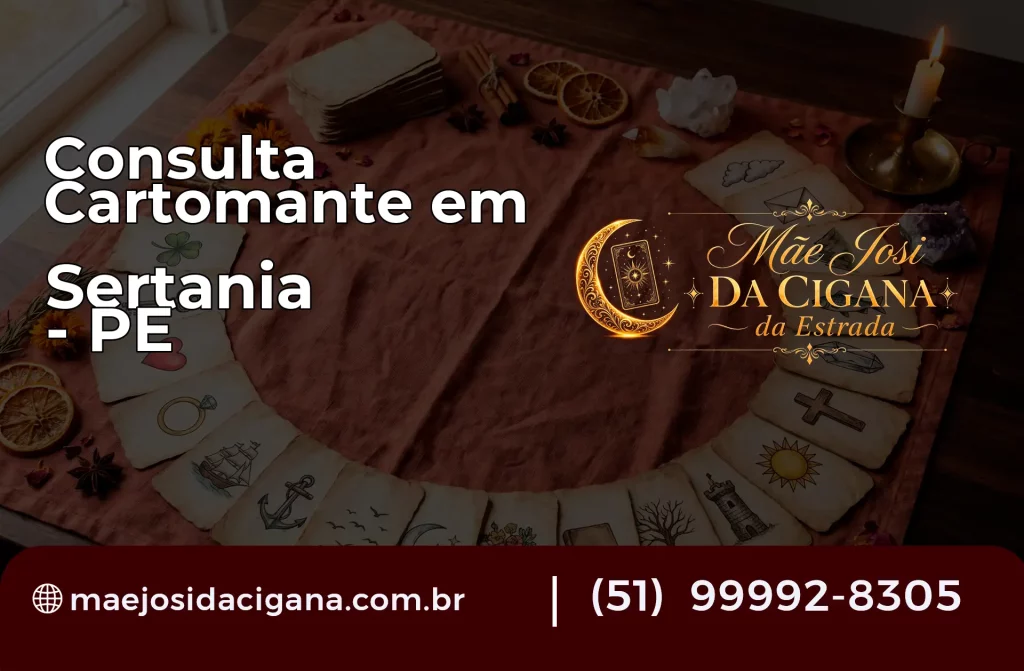 Consulta com Cartomante em Sertânia – PE