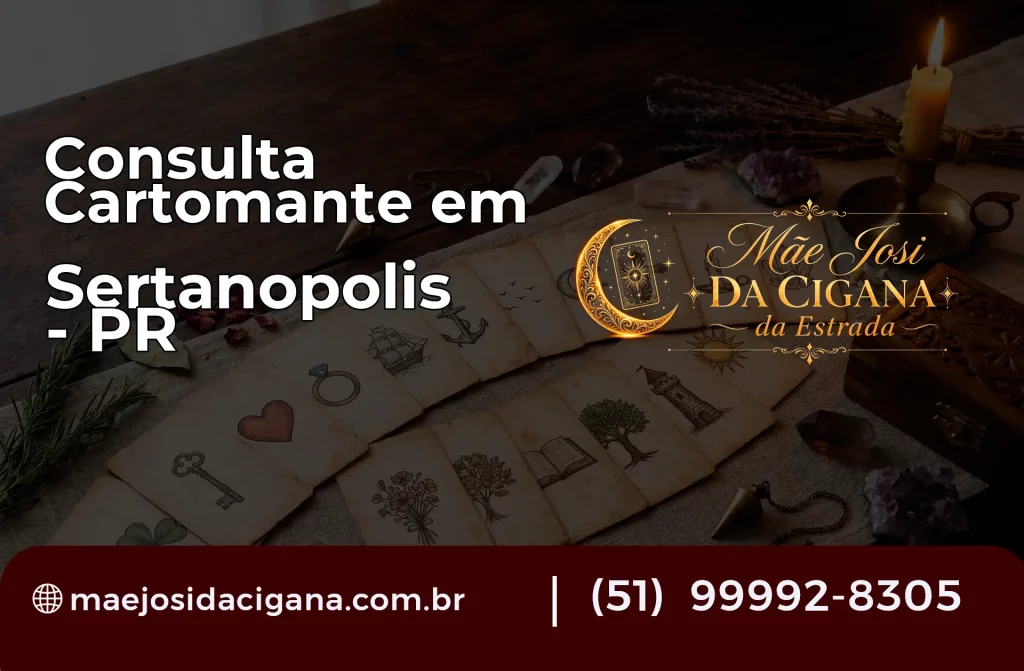 Consulta com Cartomante em Saudade do Iguaçu – PR