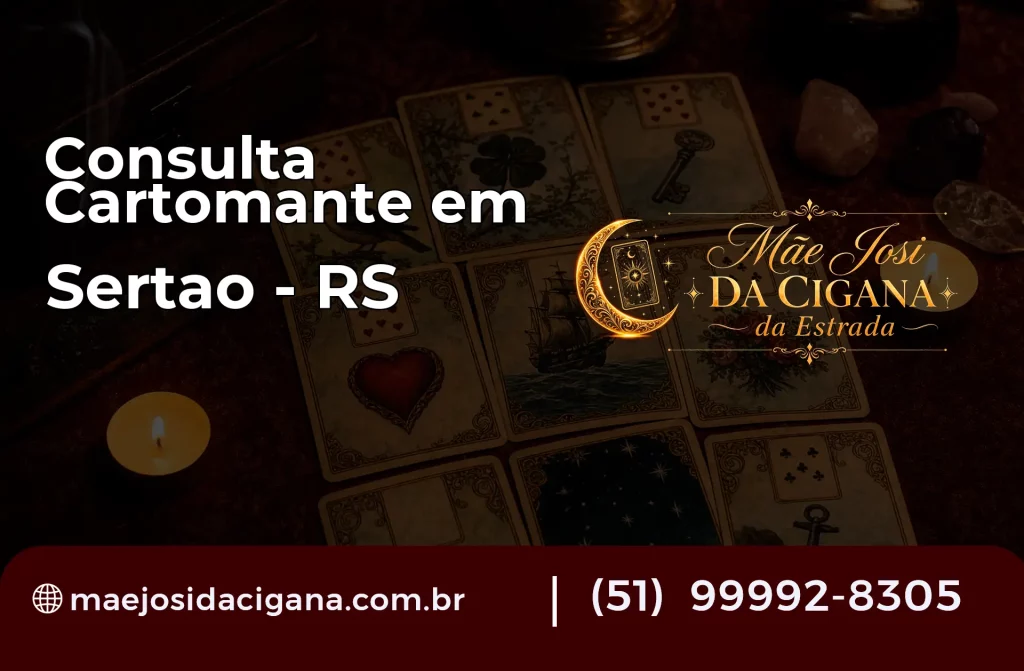 Consulta com Cartomante em Sertão – RS