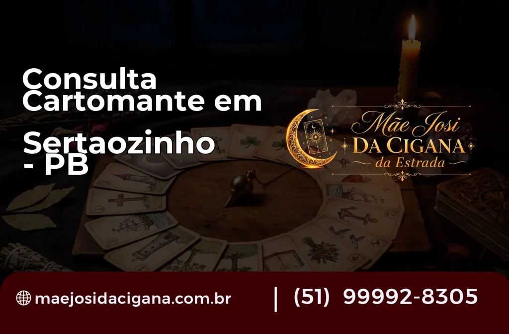 Consulta com Cartomante em Sertãozinho – PB