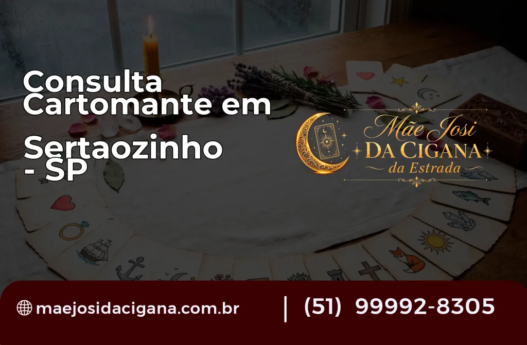 Consulta com Cartomante em Sertãozinho – SP