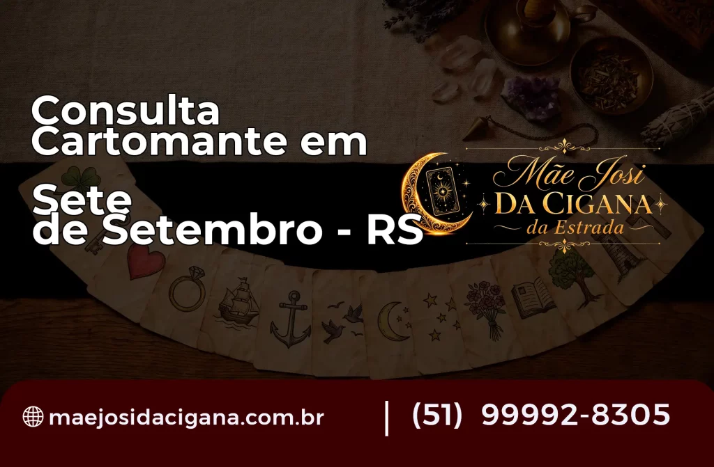 Consulta com Cartomante em Sete de Setembro – RS