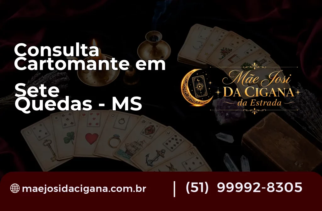 Consulta com Cartomante em Sete Quedas – MS