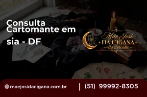 Consulta com Cartomante em sia – DF