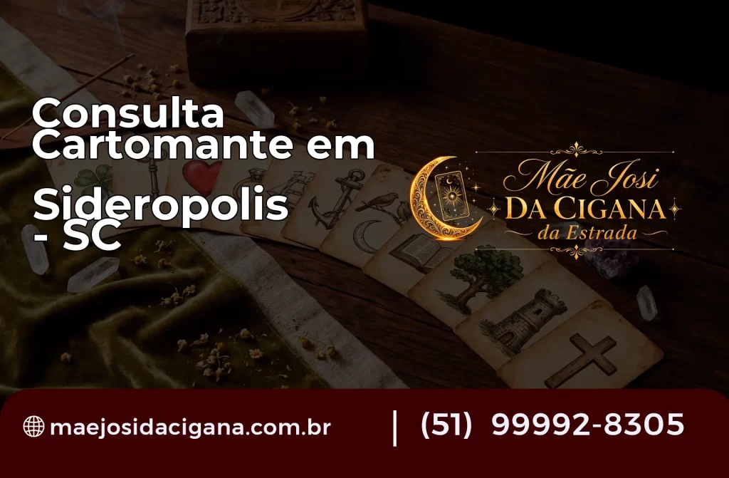 Consulta com Cartomante em Siderópolis – SC
