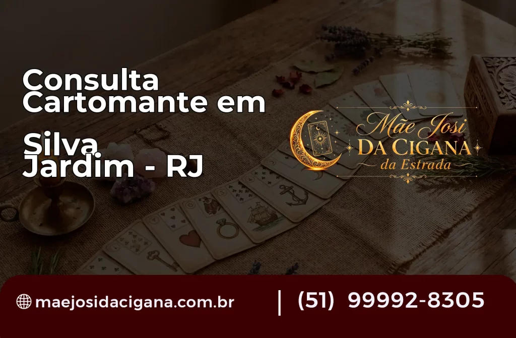 Consulta com Cartomante em Silva Jardim – RJ