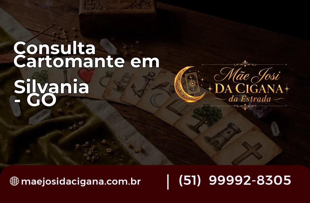 Consulta com Cartomante em Silvânia – GO