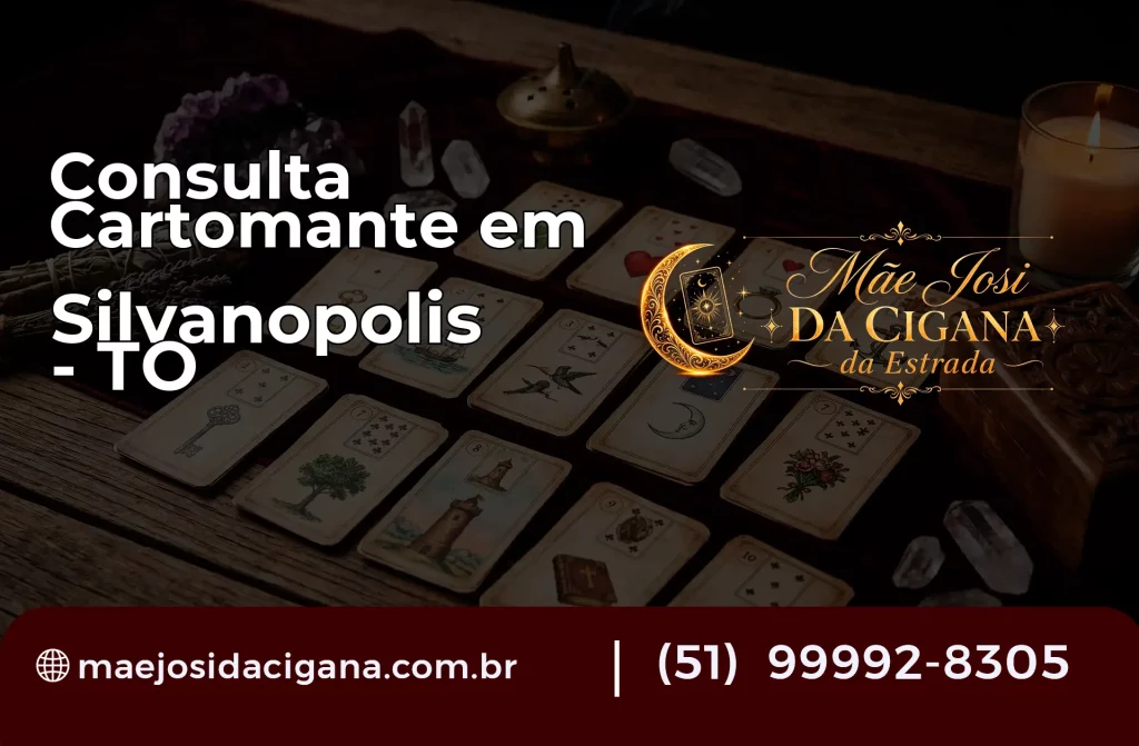 Consulta com Cartomante em Silvanópolis – TO