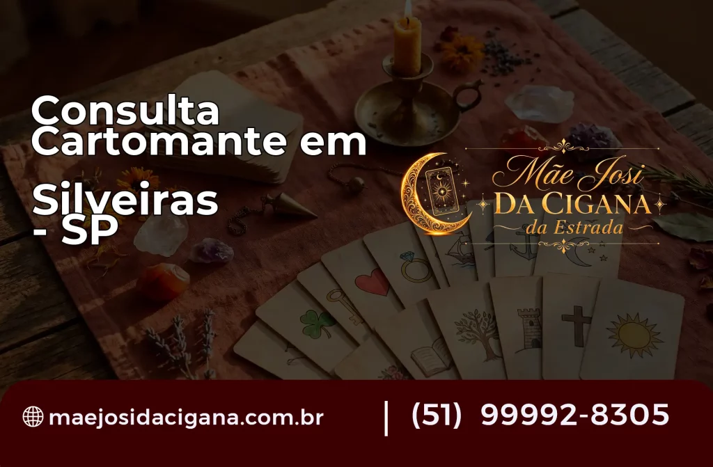 Consulta com Cartomante em Silveiras – SP