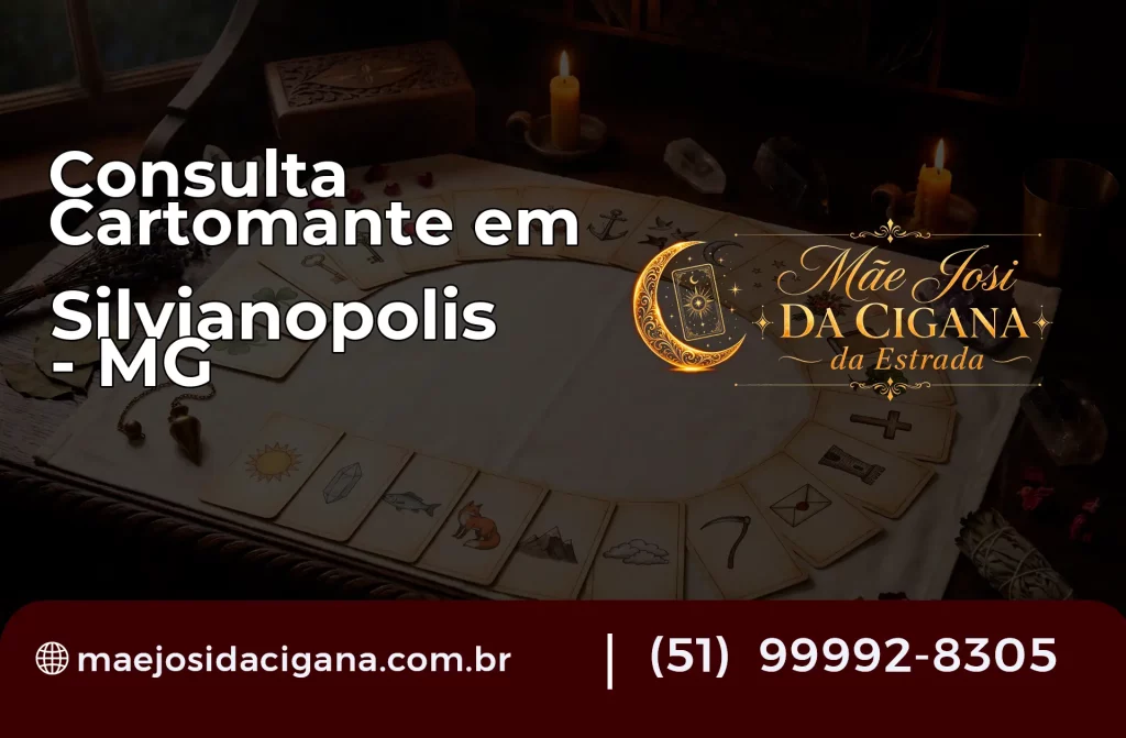 Consulta com Cartomante em Silvianópolis – MG