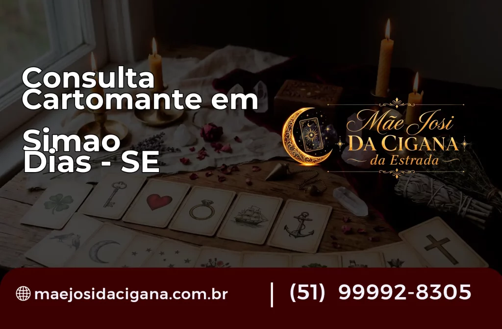 Consulta com Cartomante em Simão Dias – SE