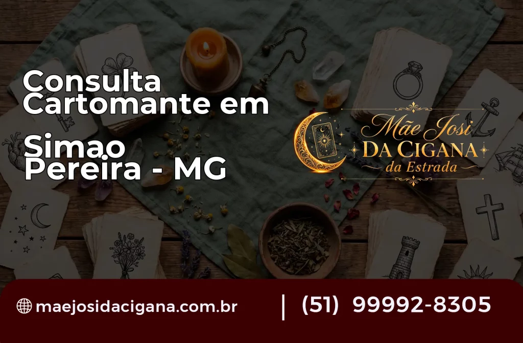 Consulta com Cartomante em Simão Pereira – MG
