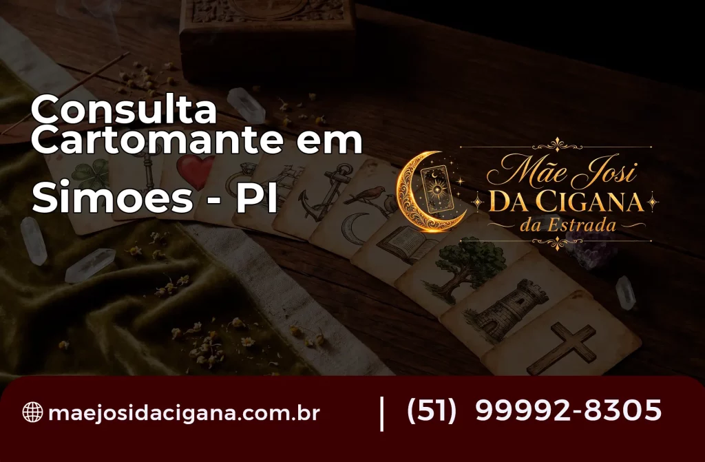 Consulta com Cartomante em Simões – PI