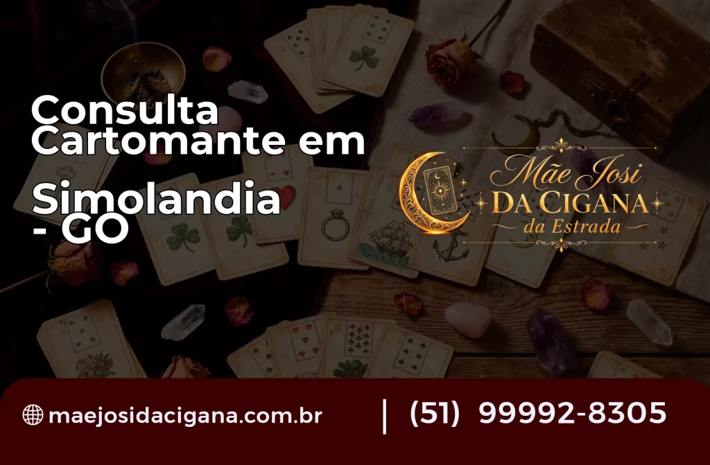 Consulta com Cartomante em Simolândia – GO