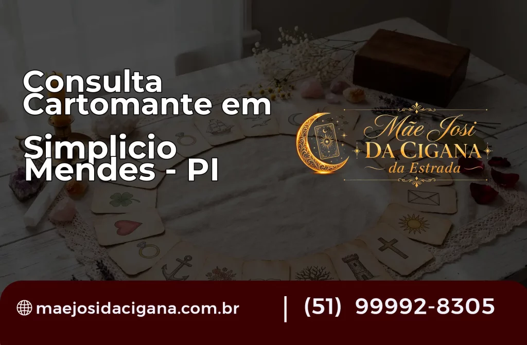 Consulta com Cartomante em Simplício Mendes – PI