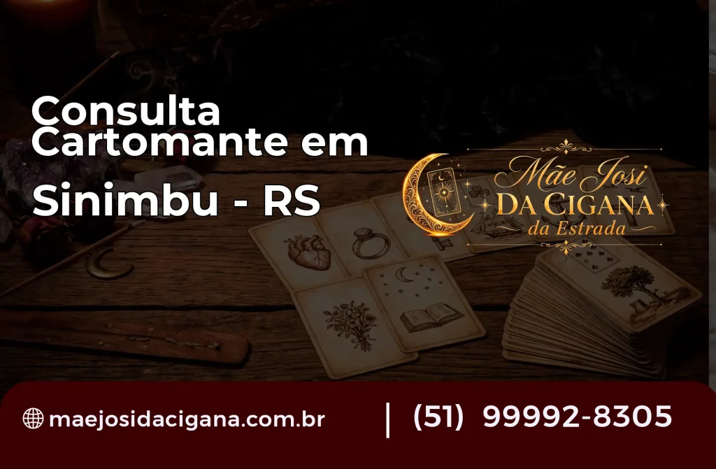 Consulta com Cartomante em Sinimbu – RS