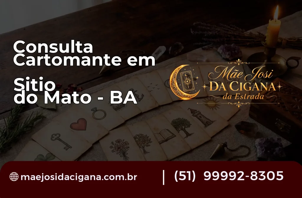 Consulta com Cartomante em Sítio do Mato – BA