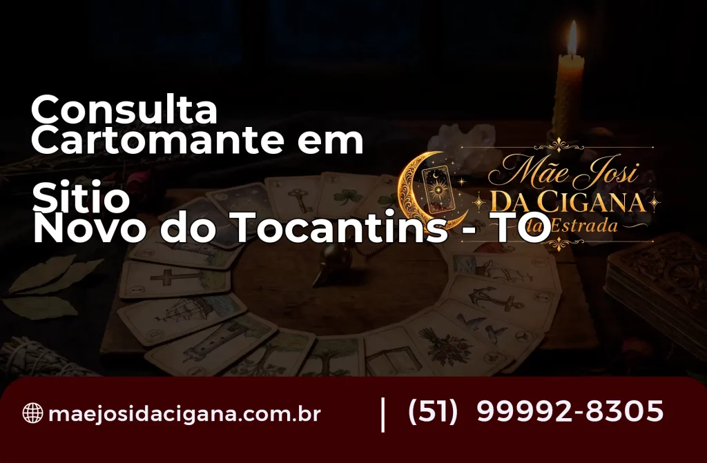 Consulta com Cartomante em Sítio Novo do Tocantins – TO