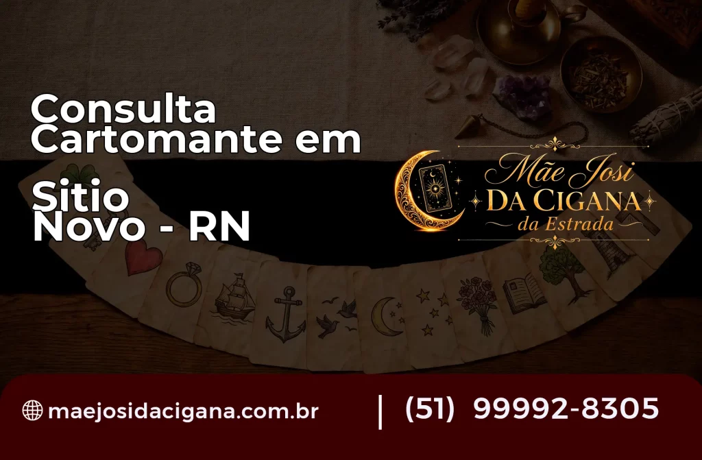 Consulta com Cartomante em Sítio Novo – RN