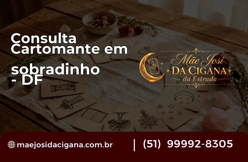 Consulta com Cartomante em sobradinho – DF