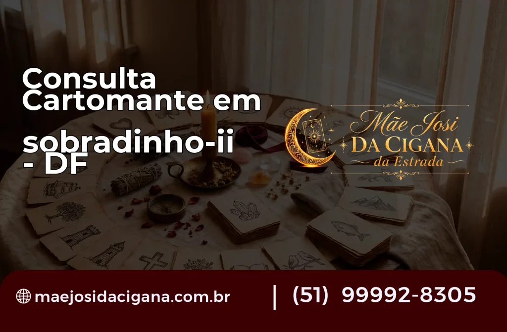 Consulta com Cartomante em sobradinho-ii – DF