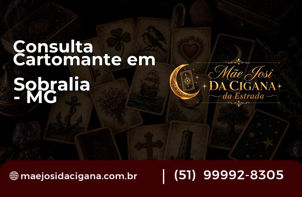 Consulta com Cartomante em Sobrália – MG