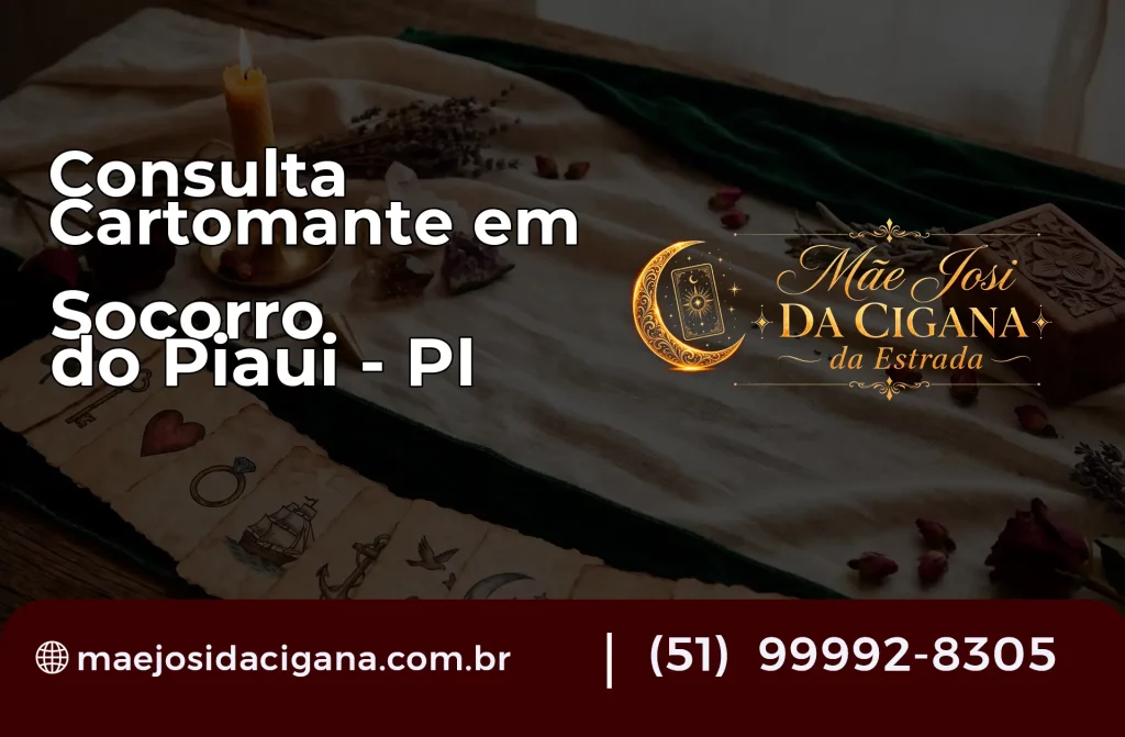 Consulta com Cartomante em Socorro do Piauí – PI