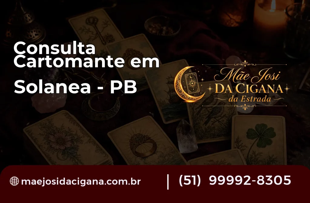 Consulta com Cartomante em Solânea – PB