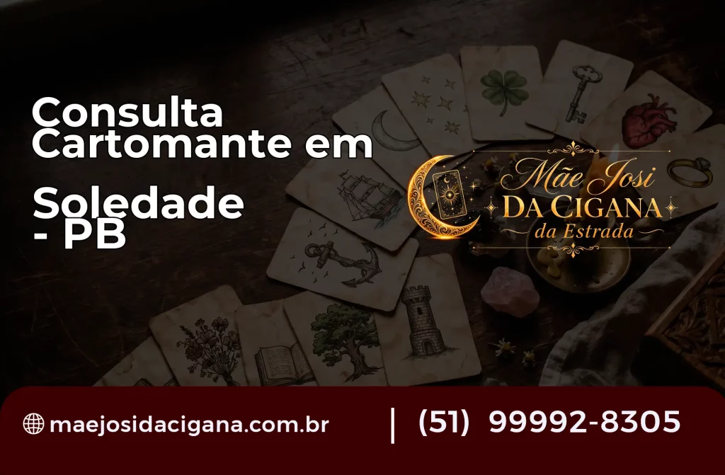 Consulta com Cartomante em Soledade – PB