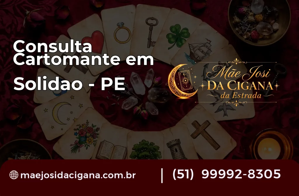 Consulta com Cartomante em Solidão – PE