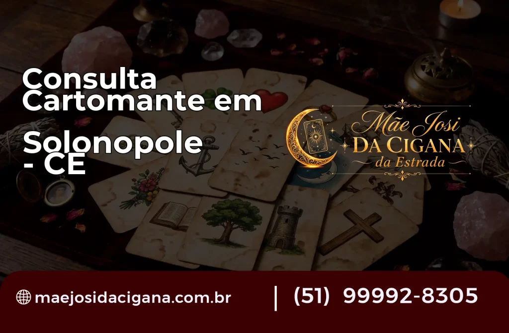 Consulta com Cartomante em Solonópole – CE