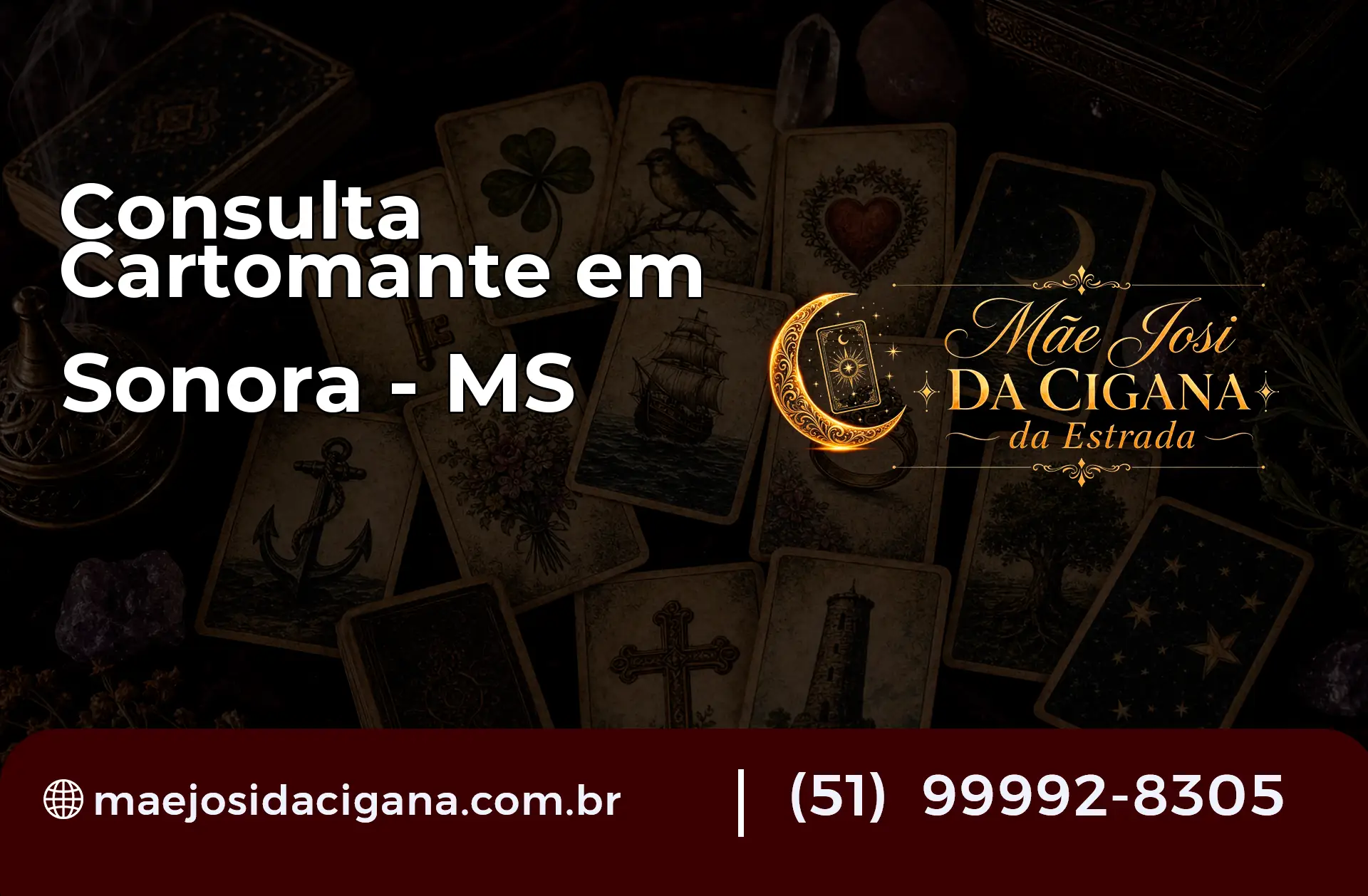 Consulta com Cartomante em Sonora – MS