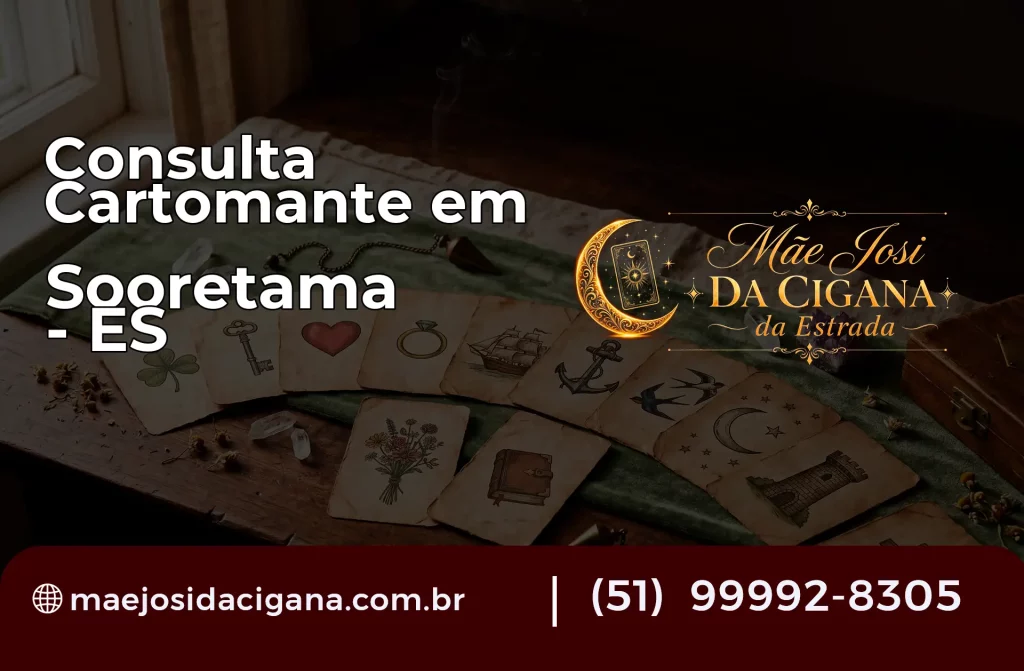 Consulta com Cartomante em Sooretama – ES