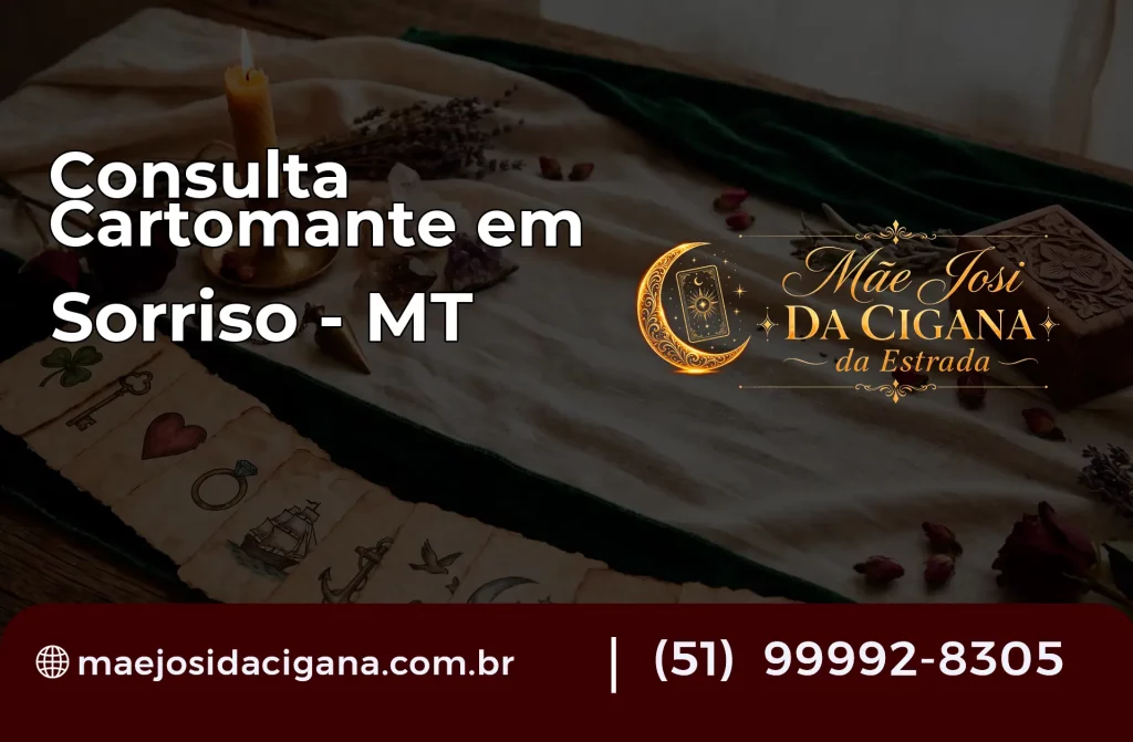 Consulta com Cartomante em Sorriso – MT