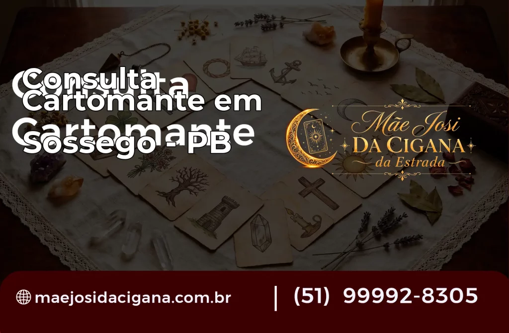 Consulta com Cartomante em Sossêgo – PB