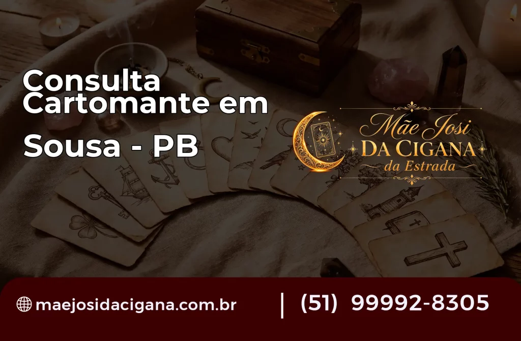 Consulta com Cartomante em Sousa – PB