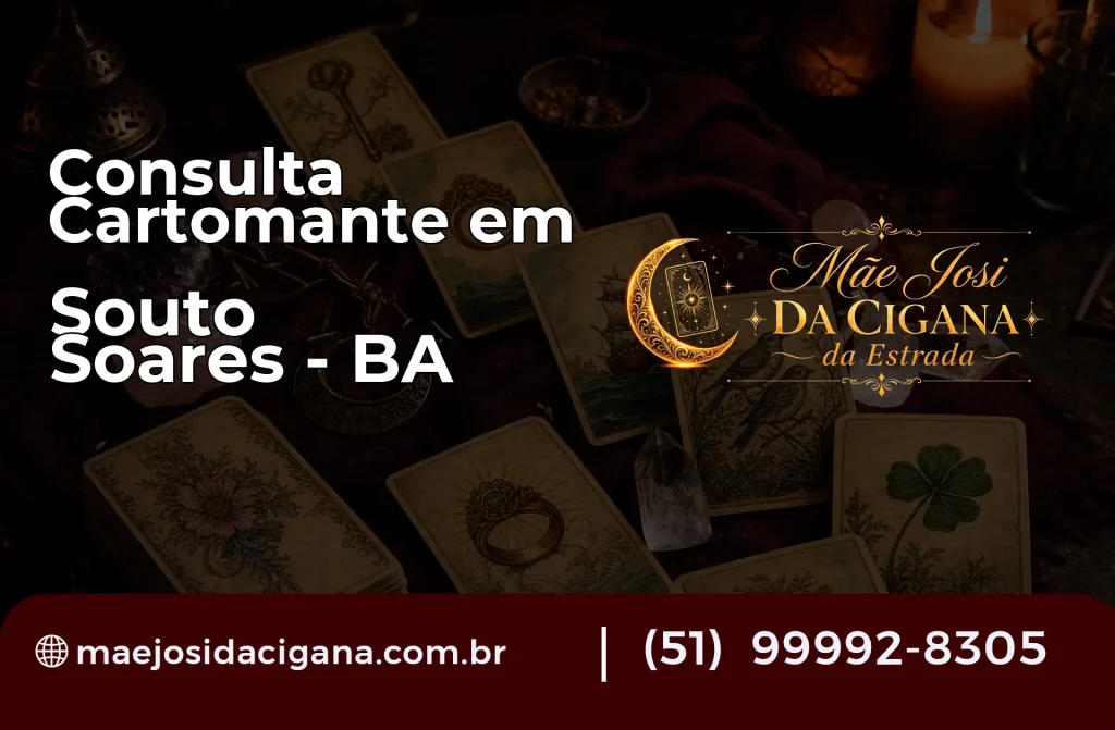 Consulta com Cartomante em Souto Soares – BA