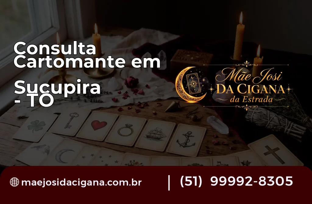 Consulta com Cartomante em Sucupira – TO