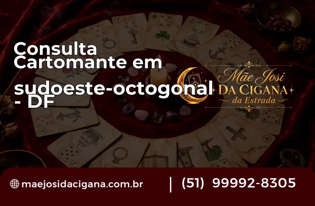 Consulta com Cartomante em sudoeste-octogonal – DF