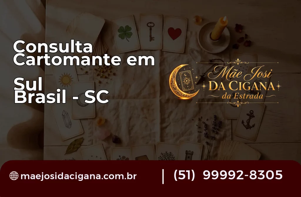 Consulta com Cartomante em Sul Brasil – SC