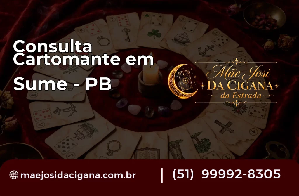 Consulta com Cartomante em Sumé – PB