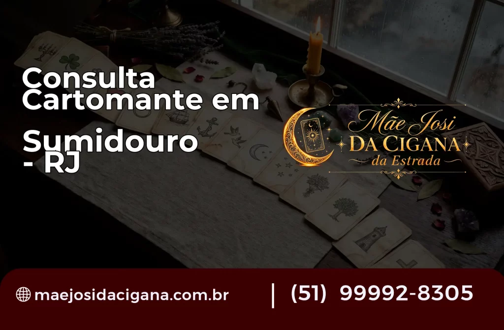 Consulta com Cartomante em Sumidouro – RJ