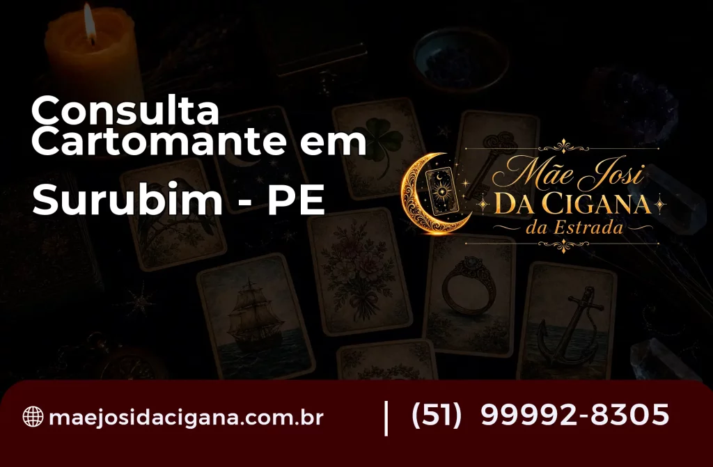 Consulta com Cartomante em Surubim – PE
